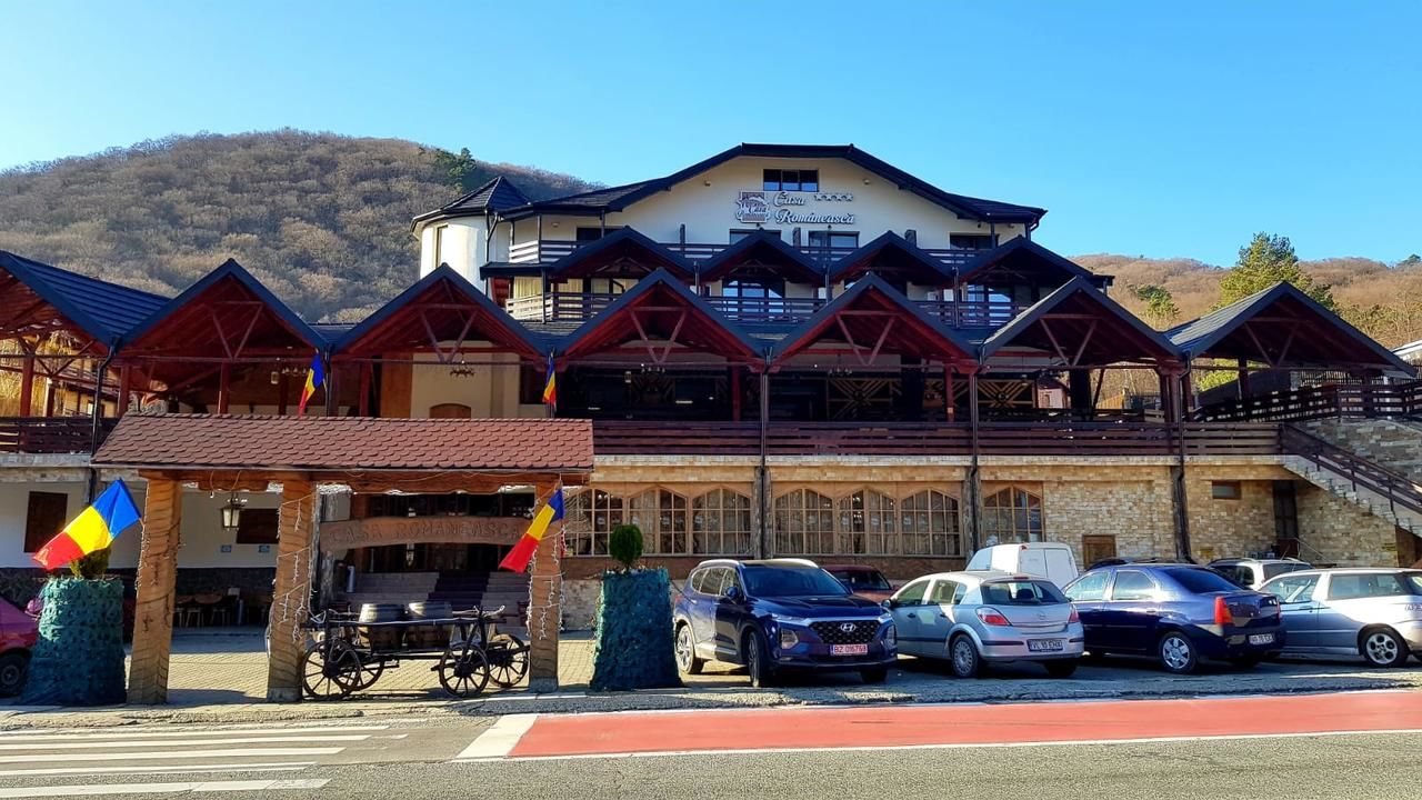 Отель Complex Turistic Casa Romaneasca Кэлимэнешти-7