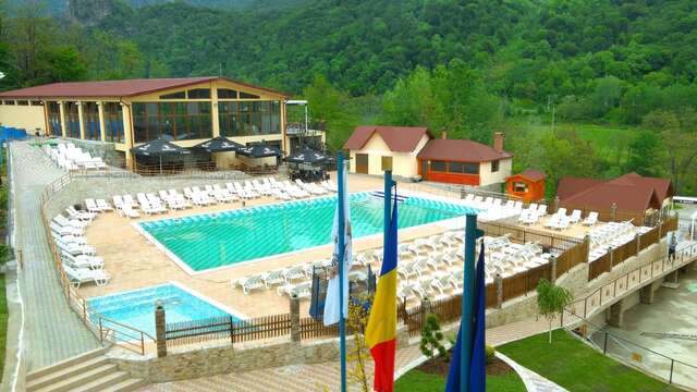 Отель Complex Turistic Casa Romaneasca Кэлимэнешти-26