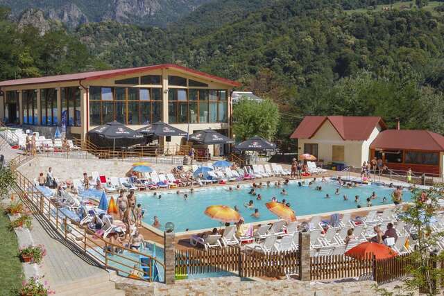 Отель Complex Turistic Casa Romaneasca Кэлимэнешти-27