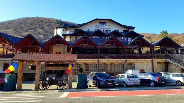 Отель Complex Turistic Casa Romaneasca Кэлимэнешти-6